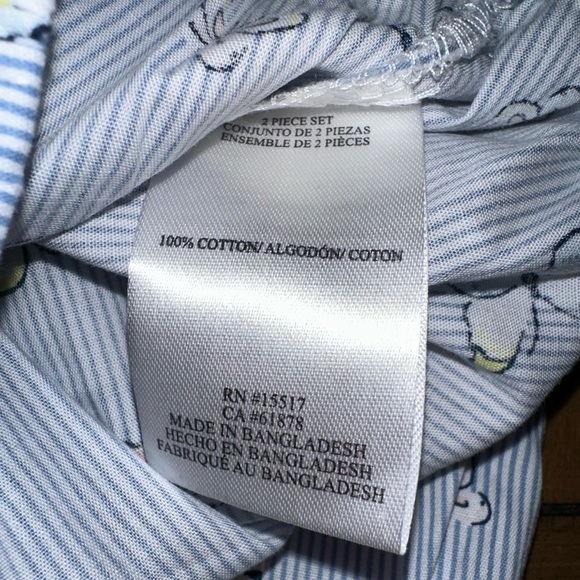 Penelope Mack Girls Cropped Top 3T Stretch Butterfly Ruffle Blouse 100% Cotton - Picture 9 of 9